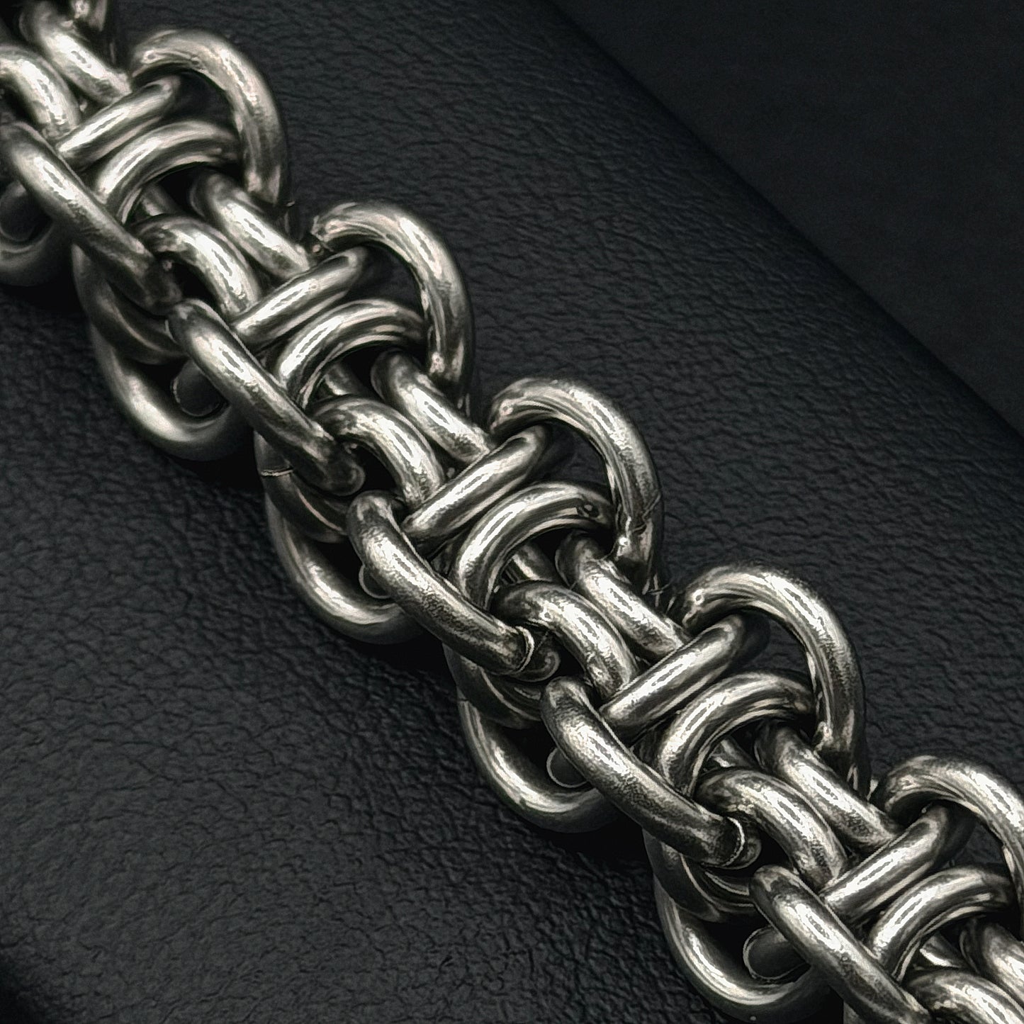 Hoodoo Chainmail Necklace