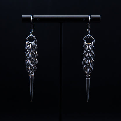 Persian Chainmail Earrings