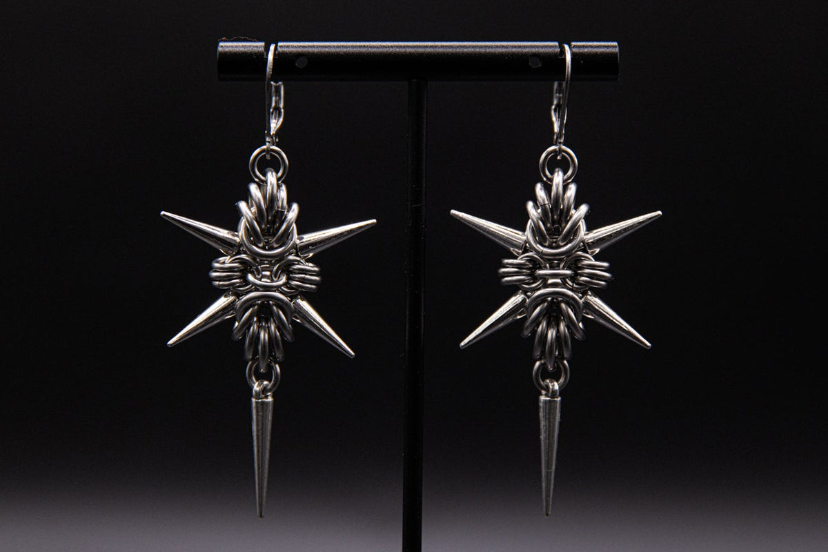 Spike Burst Earrings