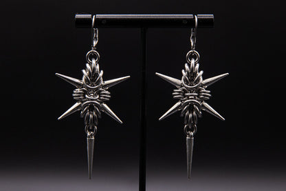 Spike Burst Earrings