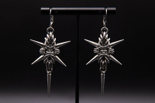 Spike Burst Earrings