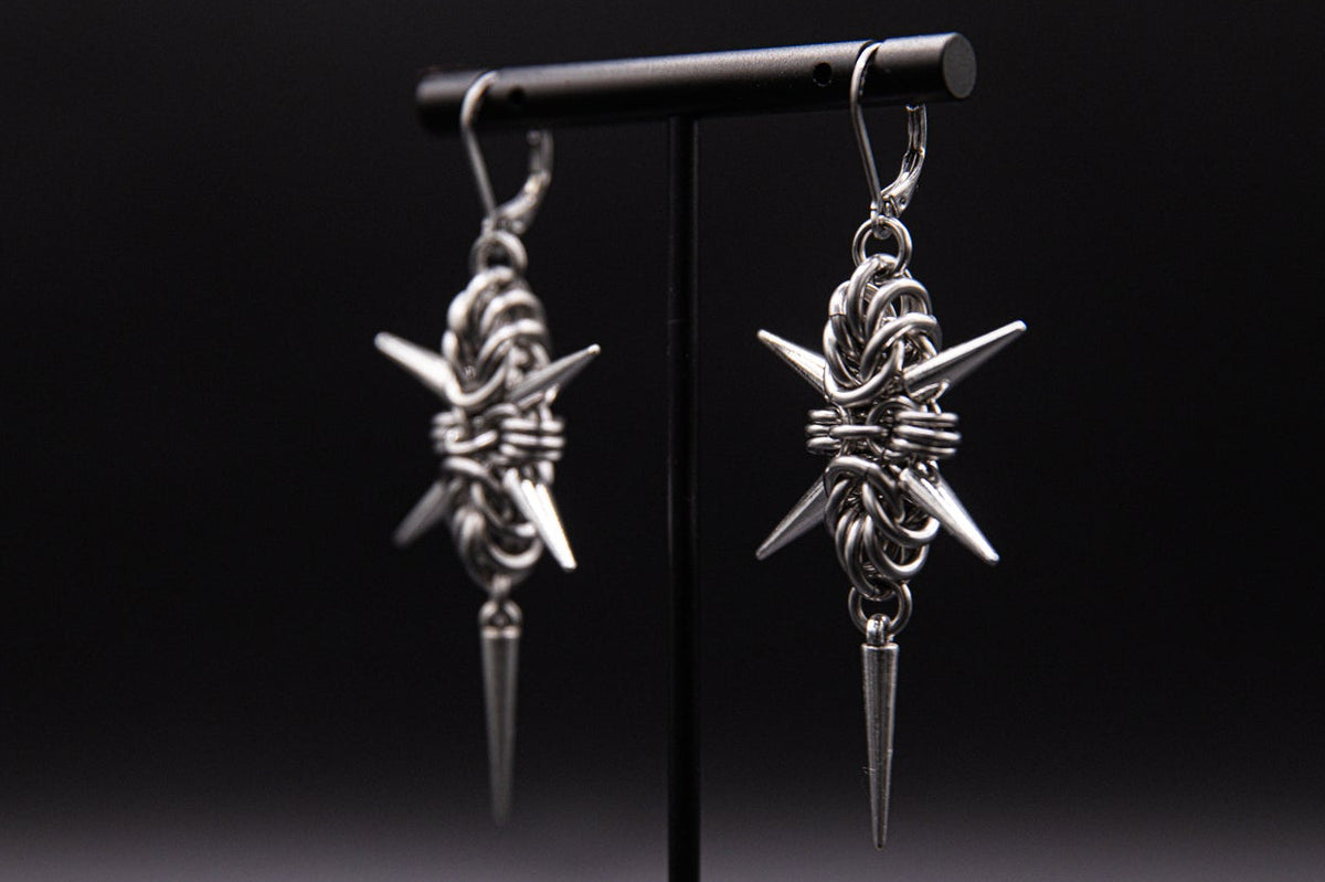 Spike Burst Earrings
