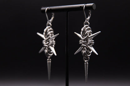 Spike Burst Earrings