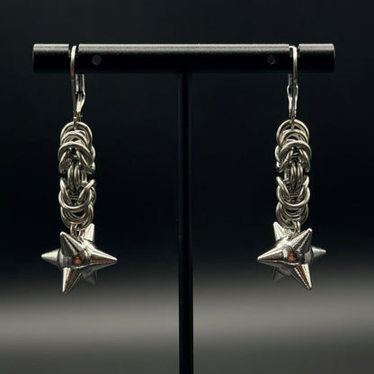 Byzantine Spikeball Earrings