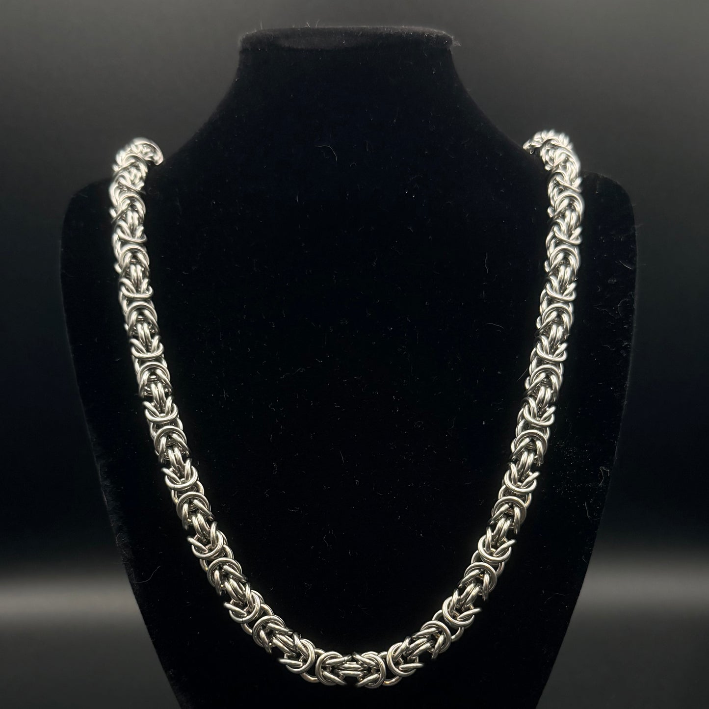 Byzantine Chainmail Necklace