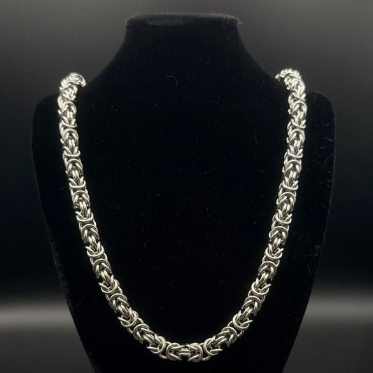 Byzantine Chainmail Necklace