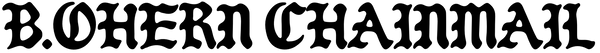 Black text 'B.OHERN CHAMMAL' on a white background